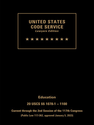 cover image of United States Code Service